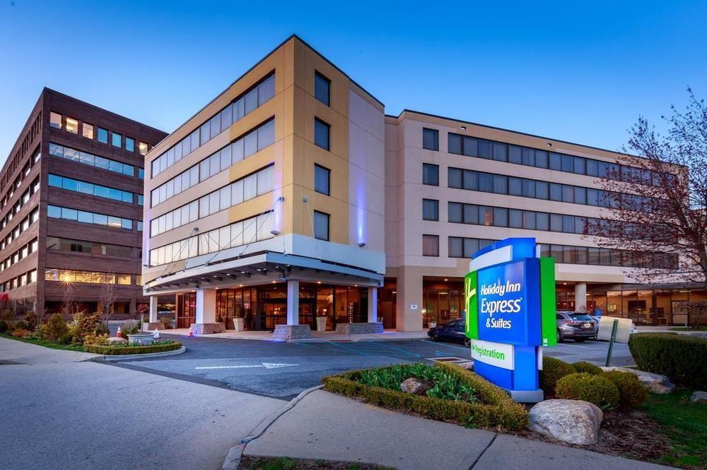 Holiday Inn Express Stamford, An Ihg Hotel 外观 照片